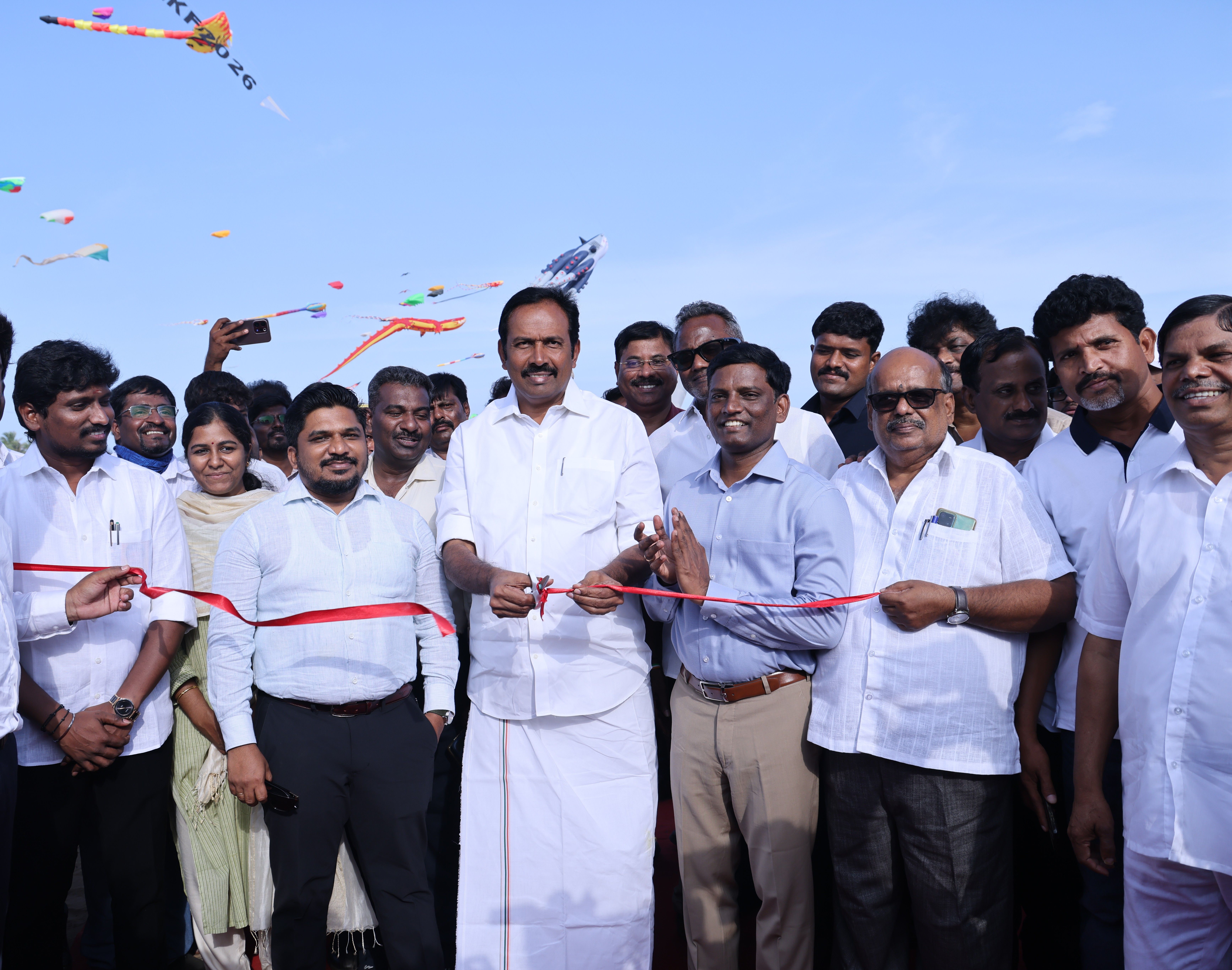 5th Tamil Nadu International Kite Festival 2026